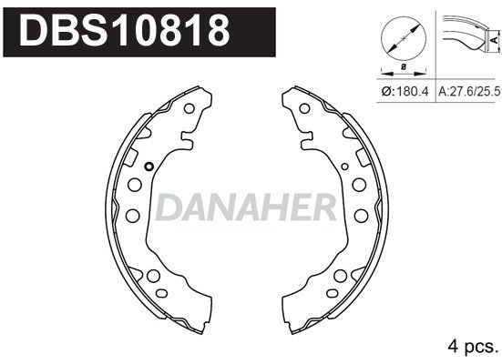 DANAHER DBS10818