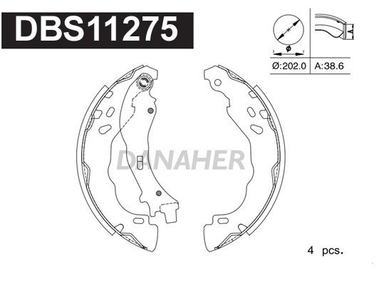 DANAHER DBS11275