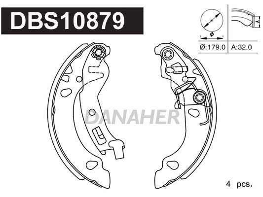 DANAHER DBS10879