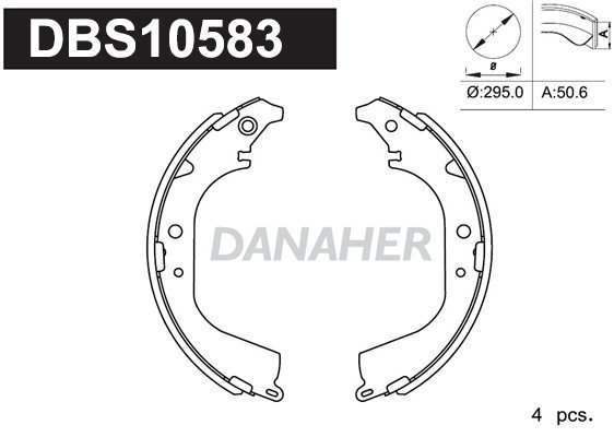 DANAHER DBS10583