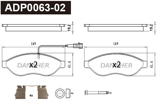 DANAHER ADP0063-02