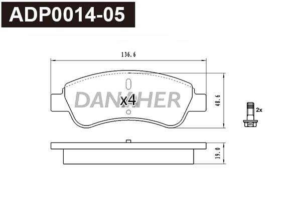 DANAHER ADP0014-05