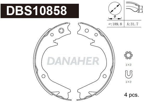 DANAHER DBS10858