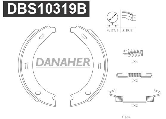 DANAHER DBS10319B