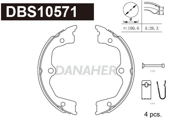 DANAHER DBS10571