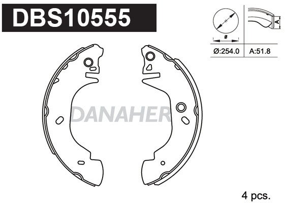 DANAHER DBS10555