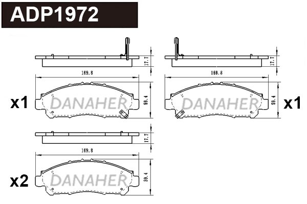 DANAHER ADP1972 DANAHER ADP1972
