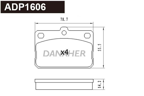 DANAHER ADP1606
