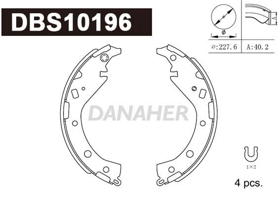 DANAHER DBS10196