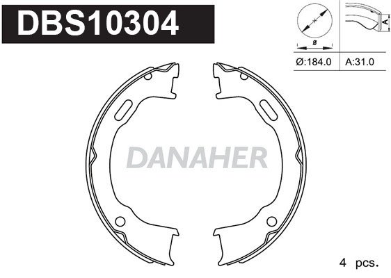 DANAHER DBS10304