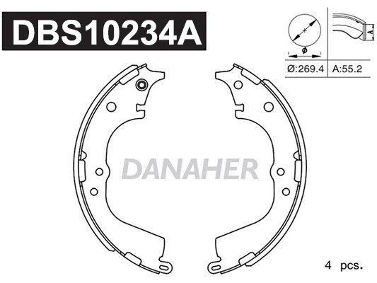 DANAHER DBS10234A