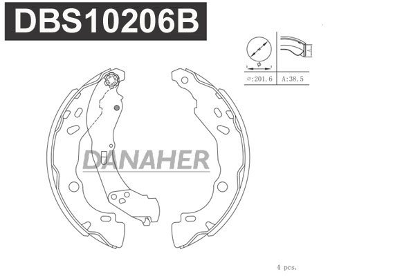 DANAHER DBS10206B