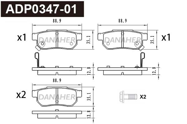 DANAHER ADP0347-01