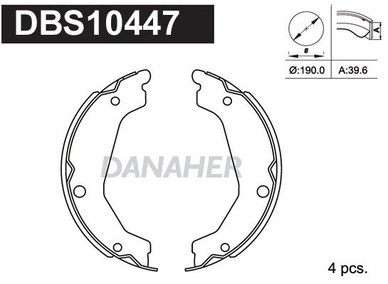 DANAHER DBS10447