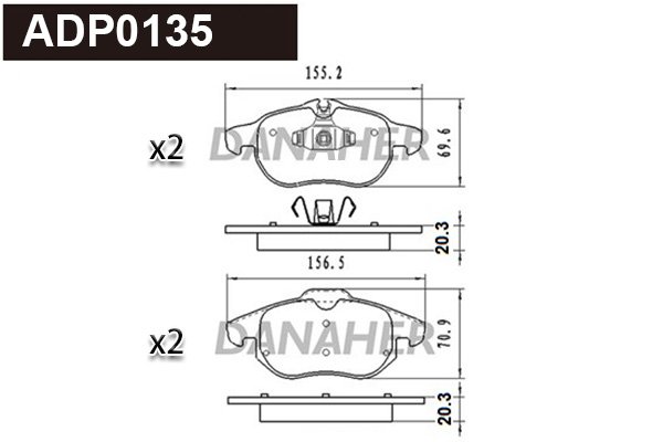 DANAHER ADP0135