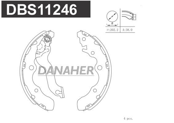 DANAHER DBS11246