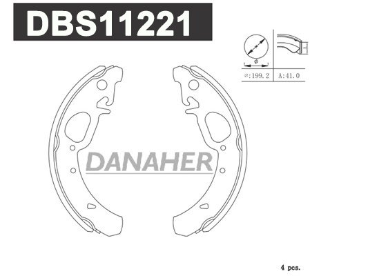 DANAHER DBS11221