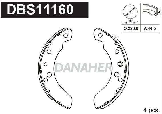 DANAHER DBS11160