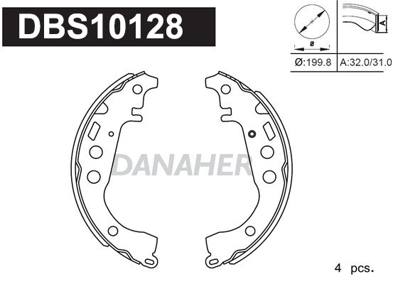 DANAHER DBS10128