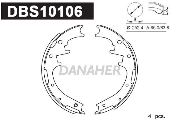DANAHER DBS10106