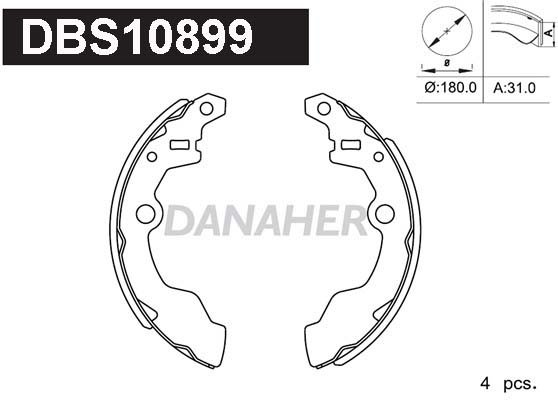 DANAHER DBS10899