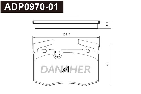 DANAHER ADP0970-01