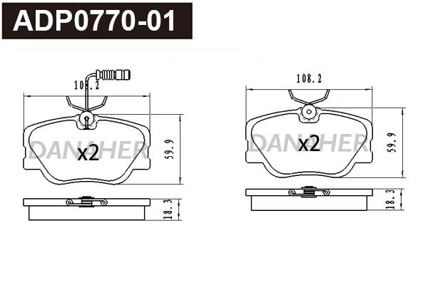 DANAHER ADP0770-01