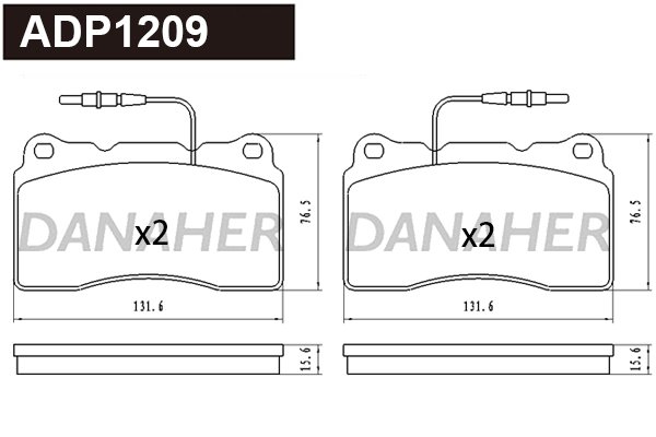 DANAHER ADP1209