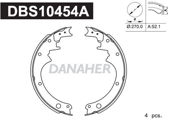 DANAHER DBS10454A