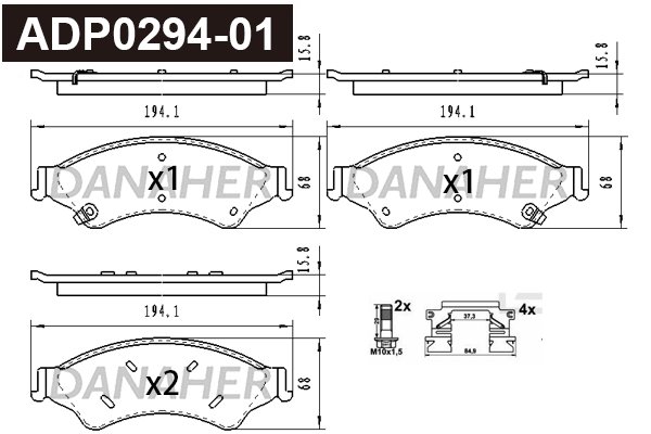 DANAHER ADP0294-01