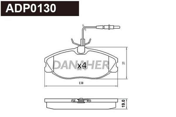 DANAHER ADP0130