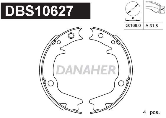 DANAHER DBS10627