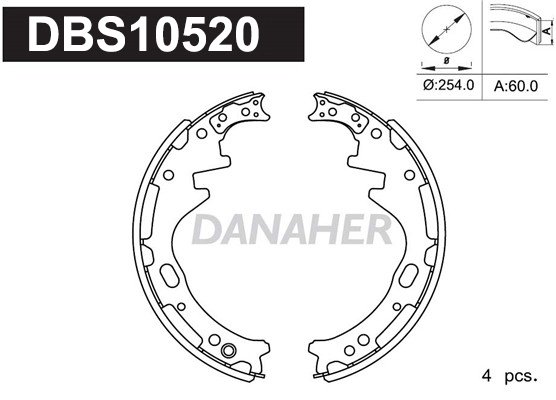 DANAHER DBS10520