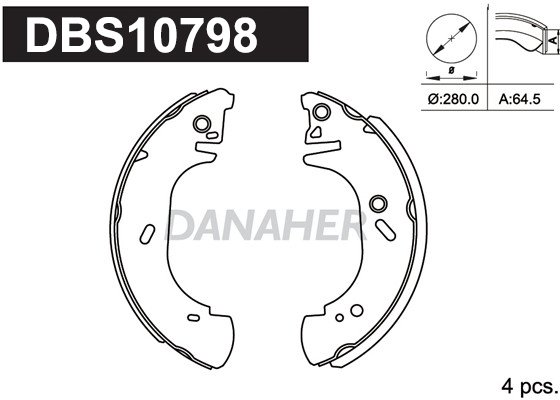 DANAHER DBS10798