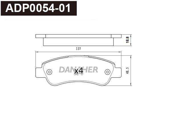 DANAHER ADP0054-01