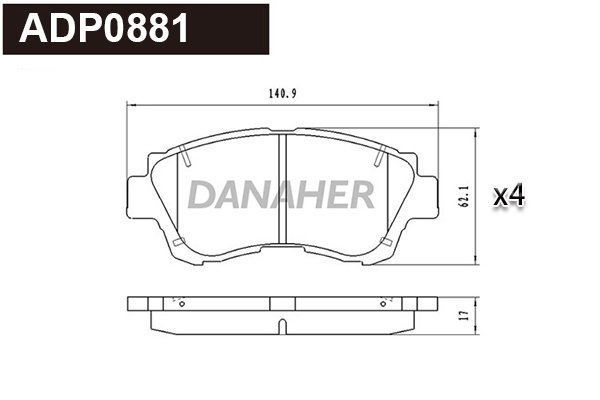 DANAHER ADP0881