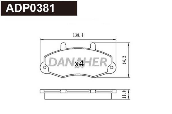 DANAHER ADP0381