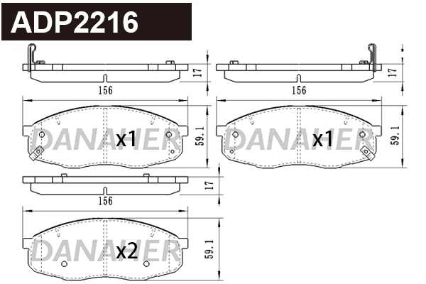 DANAHER ADP2216 DANAHER ADP2216