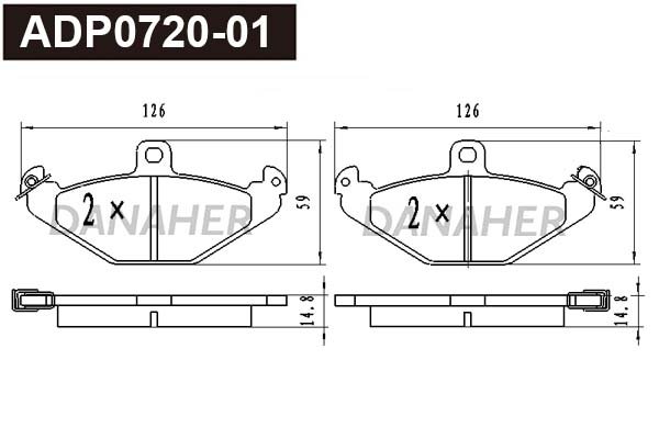 DANAHER ADP0720-01