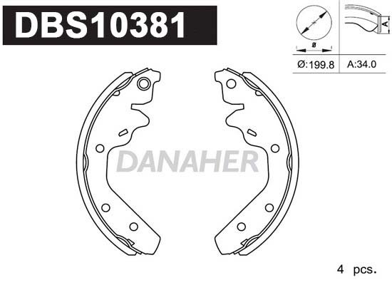 DANAHER DBS10381