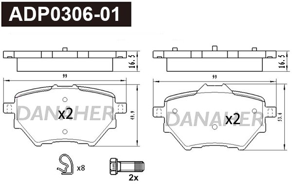 DANAHER ADP0306-01