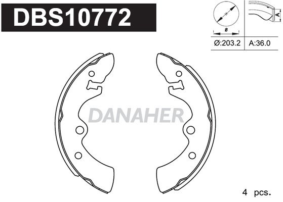 DANAHER DBS10772