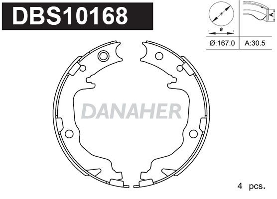 DANAHER DBS10168