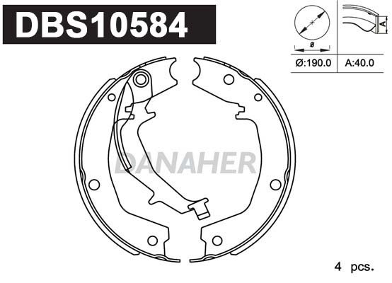 DANAHER DBS10584