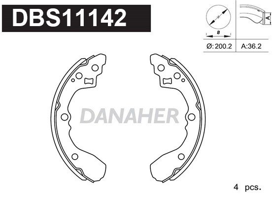 DANAHER DBS11142