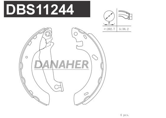 DANAHER DBS11244