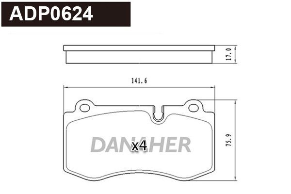 DANAHER ADP0624