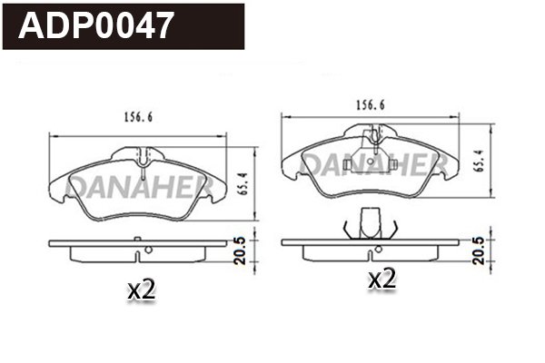 DANAHER ADP0047