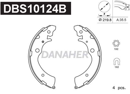 DANAHER DBS10124B