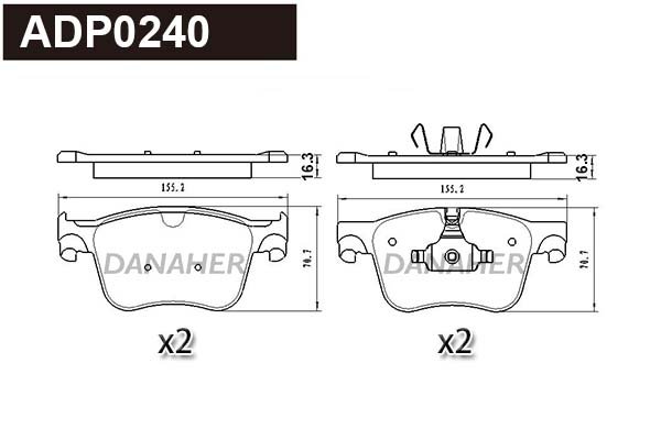 DANAHER ADP0240